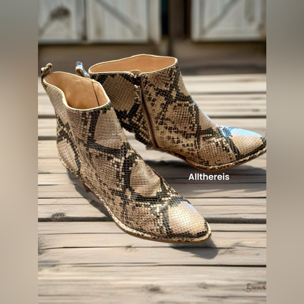 HP🎉Cole Haan Nike Air Snake boots 7 - Picture 8 of 15